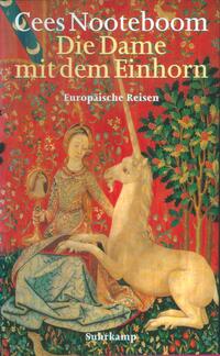Vorderes Coverbild Die Dame mit dem Einhorn