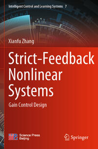 Vorderes Coverbild Strict-Feedback Nonlinear Systems