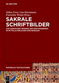 Vorderes Coverbild Sakrale Schriftbilder
