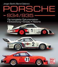 Vorderes Coverbild Porsche 934/935