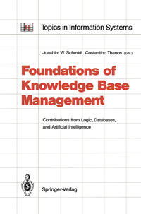 Vorderes Coverbild Foundations of Knowledge Base Management