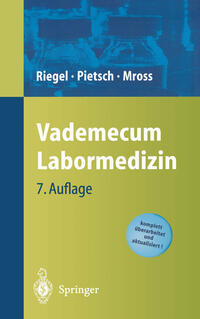 Vorderes Coverbild Vademecum Labormedizin