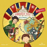 Vorderes Coverbild Die Schule der magischen Tiere - Hörspiele 7: Wo ist Mr. M? Das Hörspiel