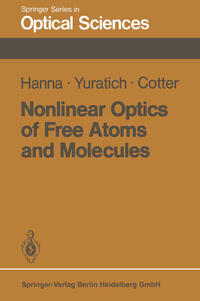 Vorderes Coverbild Nonlinear Optics of Free Atoms and Molecules