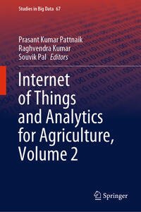 Vorderes Coverbild Internet of Things and Analytics for Agriculture, Volume 2