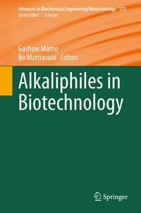Vorderes Coverbild Alkaliphiles in Biotechnology