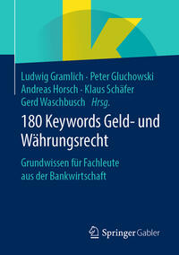 Vorderes Coverbild 180 Keywords Geld- und Währungsrecht