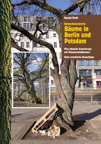 Vorderes Coverbild Bemerkenswerte Bäume in Berlin und Potsdam