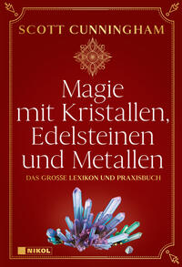 Vorderes Coverbild Magie mit Kristallen, Edelsteinen und Metallen