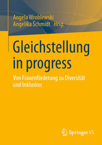 Vorderes Coverbild Gleichstellung in progress