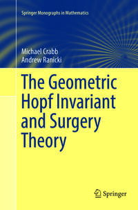 Vorderes Coverbild The Geometric Hopf Invariant and Surgery Theory