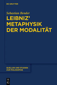 Vorderes Coverbild Leibniz’ Metaphysik der Modalität