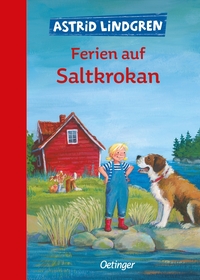 Vorderes Coverbild Ferien auf Saltkrokan
