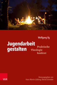 Vorderes Coverbild Jugendarbeit gestalten
