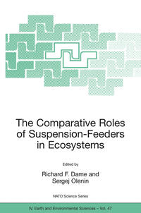 Vorderes Coverbild The Comparative Roles of Suspension-Feeders in Ecosystems