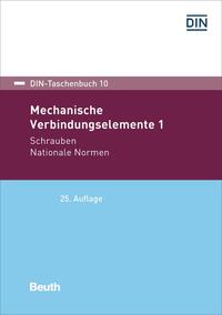 Vorderes Coverbild Mechanische Verbindungselemente 1 - Buch mit E-Book