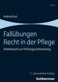 Vorderes Coverbild Fallübungen Recht in der Pflege