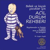 Vorderes Coverbild Acil Durum Rehberi Bebek ve kücük cocuklar icin / Kleine Notfallfibel für Säuglinge und Kleinkinder. Türkische Ausgabe