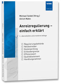 Vorderes Coverbild (hohe Qualität) Anreizregulierung - einfach erklärt