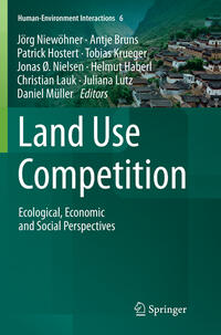 Vorderes Coverbild Land Use Competition