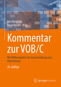 Vorderes Coverbild Kommentar zur VOB/C