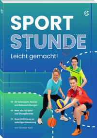 Vorderes Coverbild Sportstunde