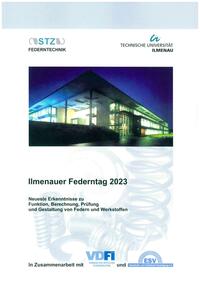 Vorderes Coverbild Ilmenauer Federntag 2023