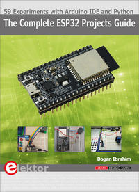 Vorderes Coverbild The Complete ESP32 Projects Guide