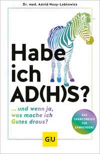 Vorderes Coverbild Habe ich AD(H)S?