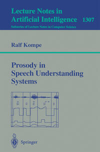 Vorderes Coverbild Prosody in Speech Understanding Systems