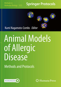 Vorderes Coverbild Animal Models of Allergic Disease