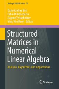 Vorderes Coverbild Structured Matrices in Numerical Linear Algebra
