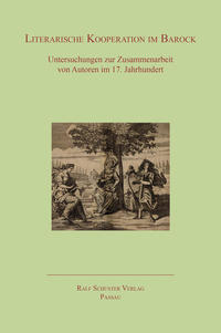 Vorderes Coverbild Literarische Kooperation im Barock