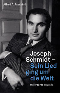 Vorderes Coverbild Joseph Schmidt