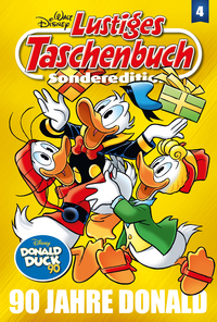 Vorderes Coverbild Lustiges Taschenbuch 90 Jahre Donald Band 04