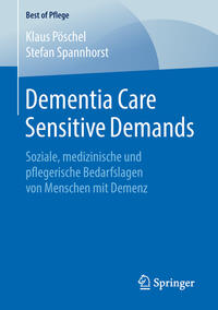 Vorderes Coverbild Dementia Care Sensitive Demands