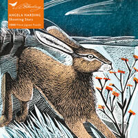 Vorderes Coverbild Puzzle - Angela Harding, Sternschnuppen