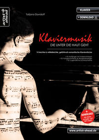 Vorderes Coverbild Klaviermusik, die unter die Haut geht