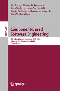 Vorderes Coverbild Component-Based Software Engineering