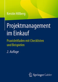 Vorderes Coverbild Projektmanagement im Einkauf