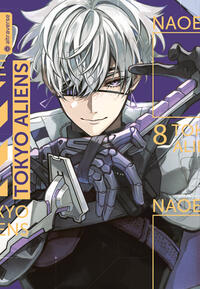 Vorderes Coverbild Tokyo Aliens 08