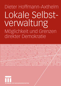 Vorderes Coverbild Lokale Selbstverwaltung