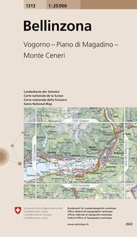Vorderes Coverbild 1313 Bellinzona
