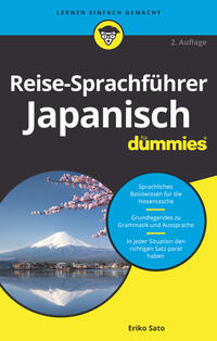 Vorderes Coverbild Reise-Sprachführer Japanisch für Dummies