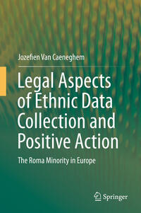 Vorderes Coverbild Legal Aspects of Ethnic Data Collection and Positive Action