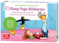 Vorderes Coverbild 30 Klang-Yoga-Bildkarten