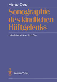 Vorderes Coverbild Sonographie des kindlichen Hüftgelenks