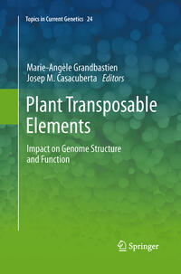 Vorderes Coverbild Plant Transposable Elements
