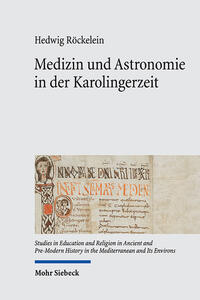 Vorderes Coverbild Medizin und Astronomie in der Karolingerzeit