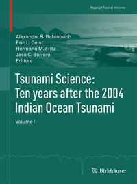 Vorderes Coverbild Tsunami Science: Ten years after the 2004 Indian Ocean Tsunami